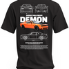 Koszulka męska dodge challenger srt demon