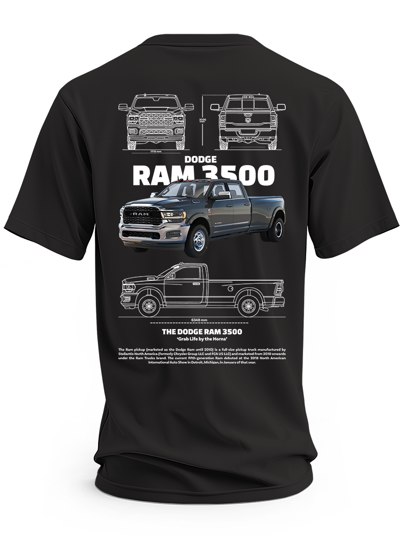 Koszulka męska dodge RAM 3500