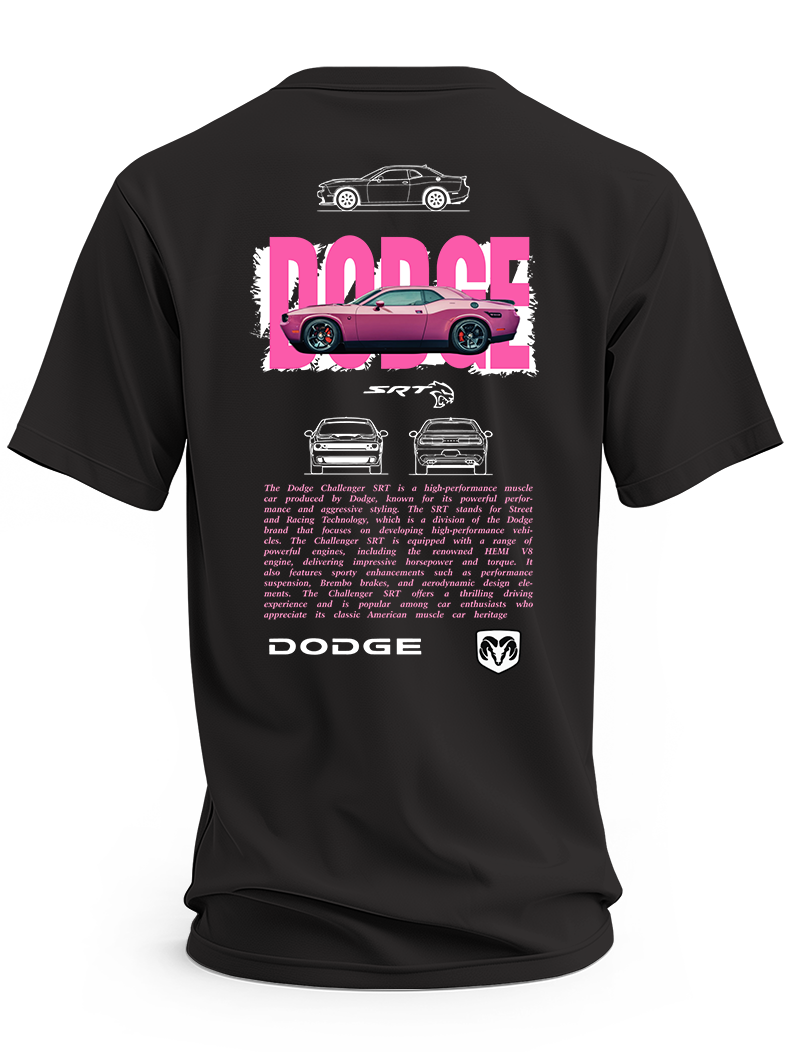 Koszulka męska dodge srt