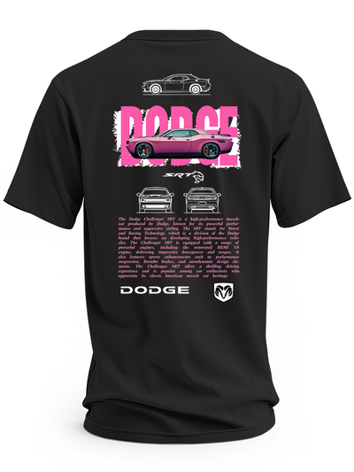 Koszulka męska dodge srt