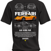 Koszulka męska Ferrari 1969