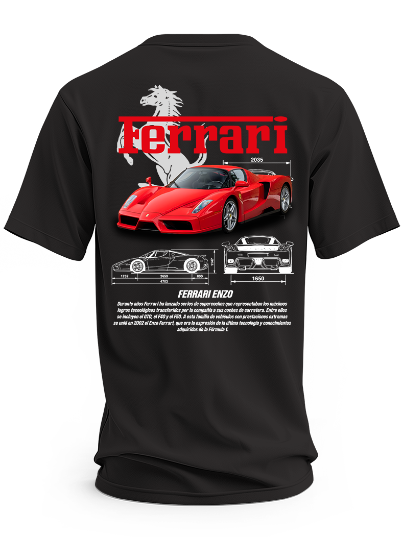 Koszulka męska Ferrari Enzo