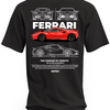 Koszulka męska Ferrari F8 #1