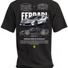 Koszulka męska Ferrari sf190
