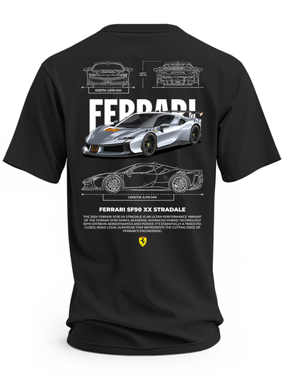 Koszulka męska Ferrari sf190