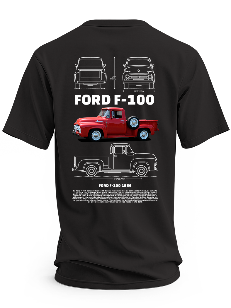 Koszulka męska Ford F100