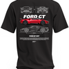 Koszulka męska Ford GT
