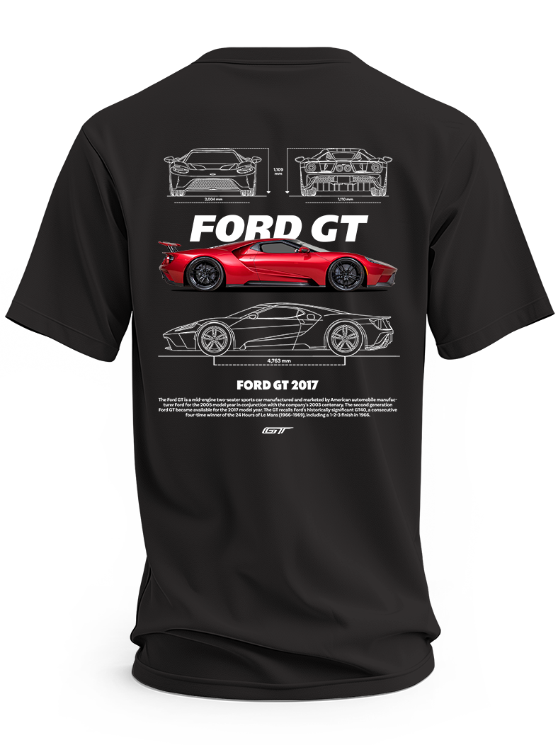 Koszulka męska Ford GT