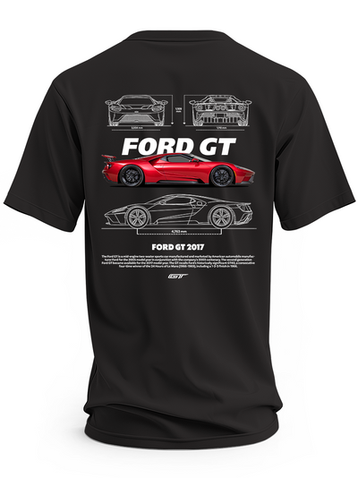 Koszulka męska Ford GT