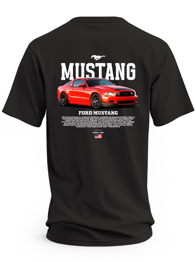 Koszulka męska Ford mustang