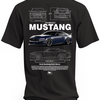 Koszulka męska Ford Mustang dark horse