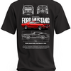 Koszulka męska Ford Mustang 1965