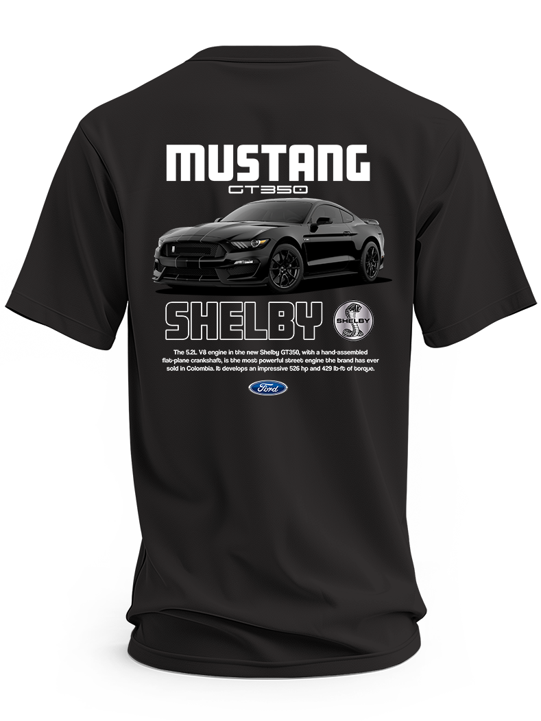 Koszulka męska Ford mustang gt350