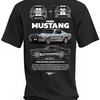 Koszulka męska Ford Mustang Gt500