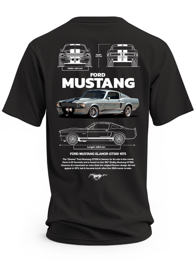 Koszulka męska Ford Mustang Gt500