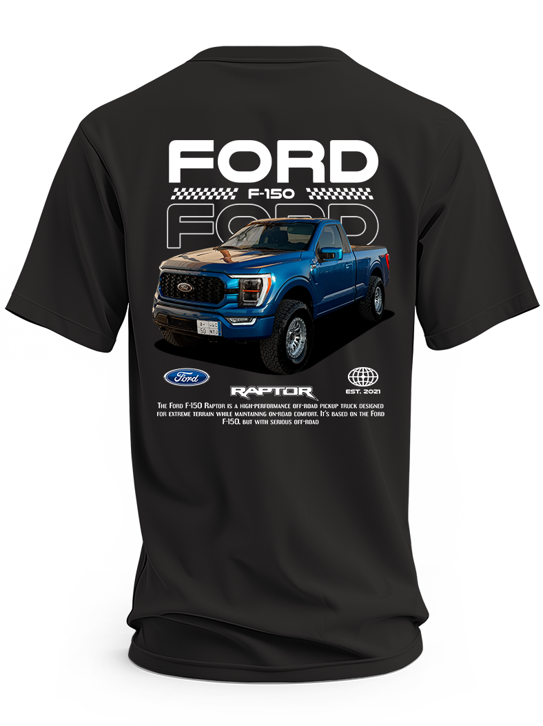 Koszulka męska Ford Raptor F150