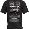 Koszulka męska Ford Ranger Raptor SVT