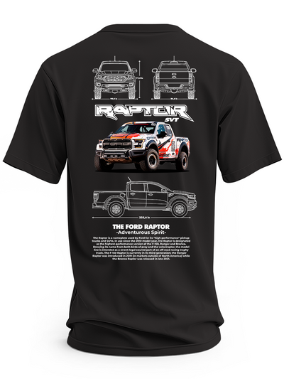 Koszulka męska Ford Ranger Raptor SVT