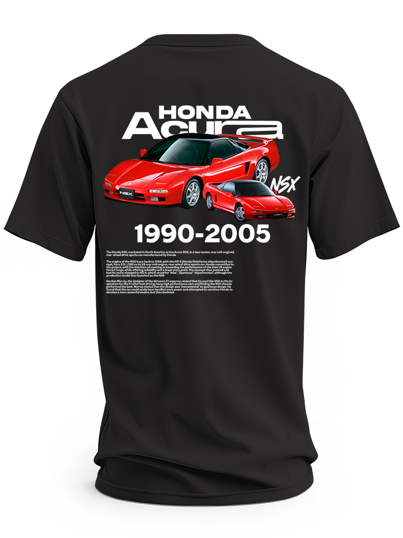 Koszulka męska Honda acura nsx