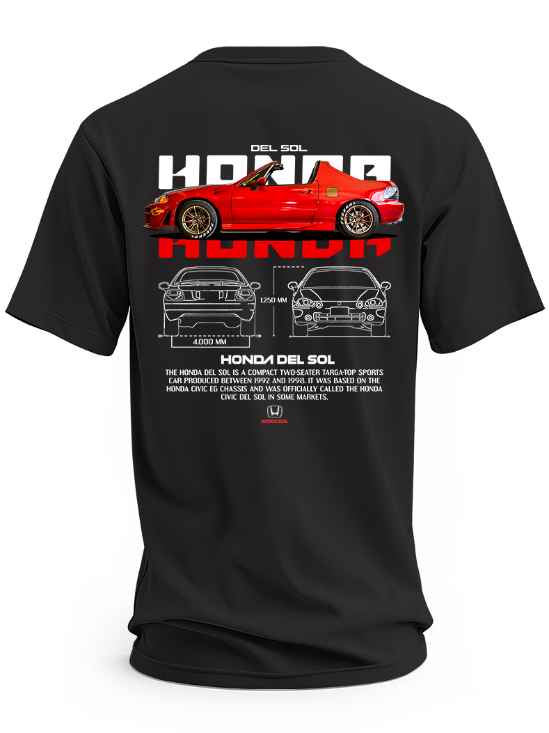Koszulka męska Honda del sol
