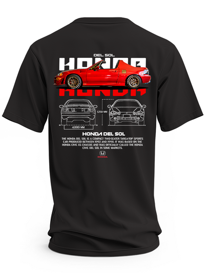 Koszulka męska Honda del sol