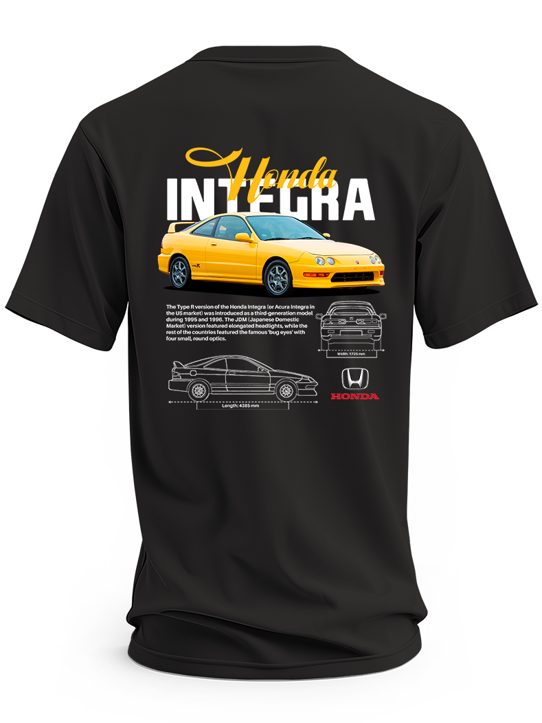Koszulka męska Honda Integra #1