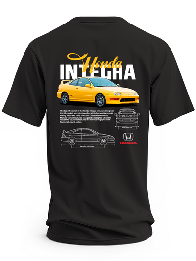 Koszulka męska Honda Integra #1