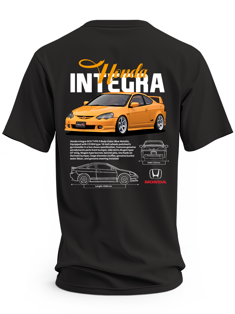 Koszulka męska Honda Integra