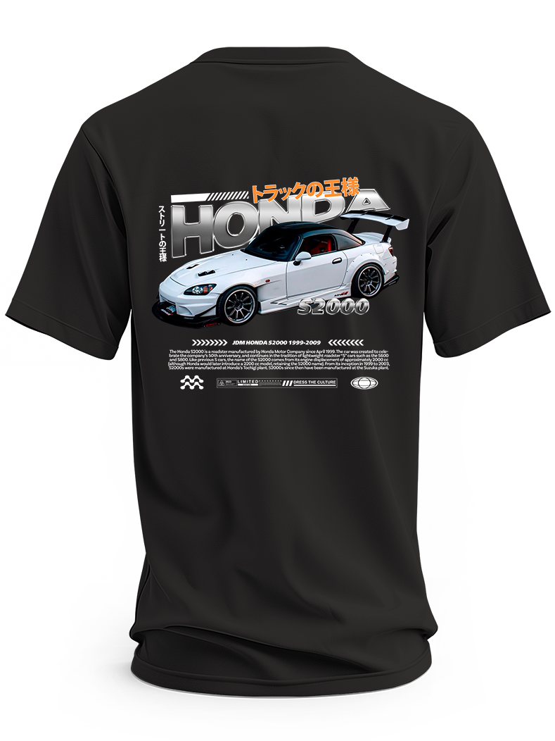 Koszulka męska Honda s2000 jdm
