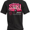 Koszulka męska Honda suki jdm