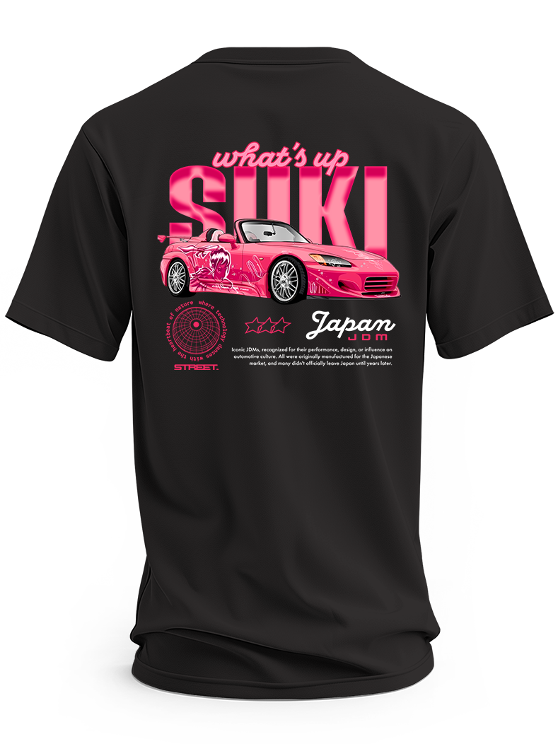 Koszulka męska Honda suki jdm
