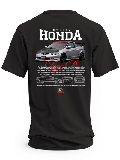 Koszulka męska Honda Type R