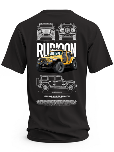 Koszulka męska Jeep Wrangler Rubicon