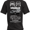 Koszulka męska Jeep Wrangler