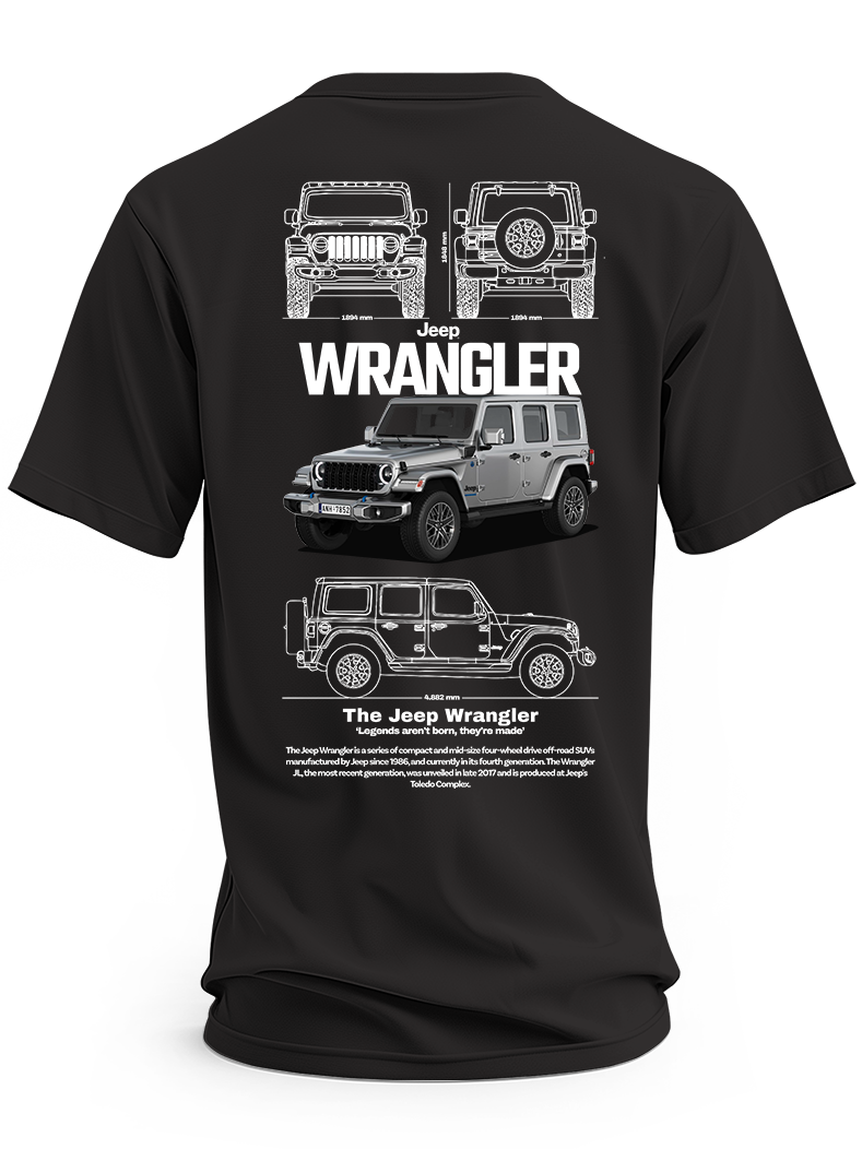 Koszulka męska Jeep Wrangler