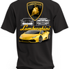 Koszulka męska Lamborghini Aventador #1