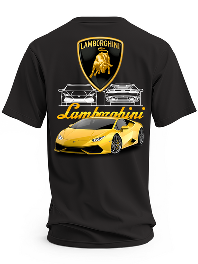 Koszulka męska Lamborghini Aventador #1