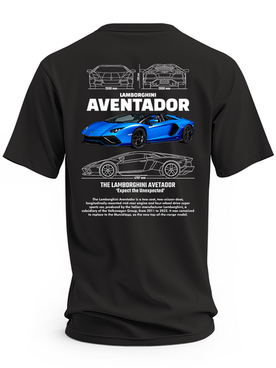 Koszulka męska Lamborghini Aventador