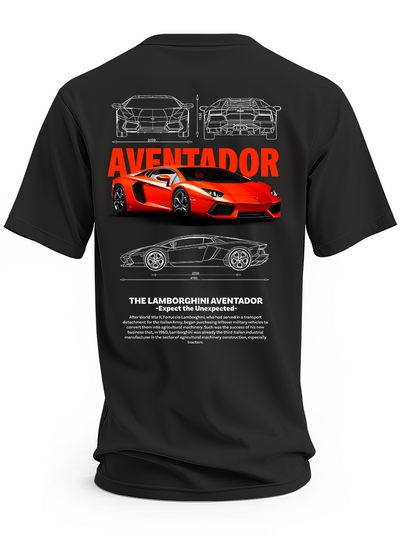 Koszulka męska Lamborghini Aventador #2