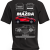 Koszulka męska Mazda CX30