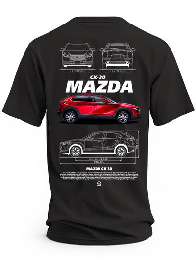 Koszulka męska Mazda CX30