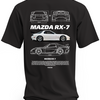Koszulka męska Mazda RX-7