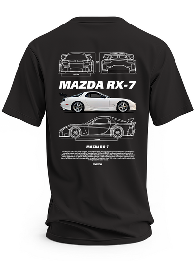 Koszulka męska Mazda RX-7