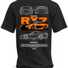 Koszulka męska Mazda RX7