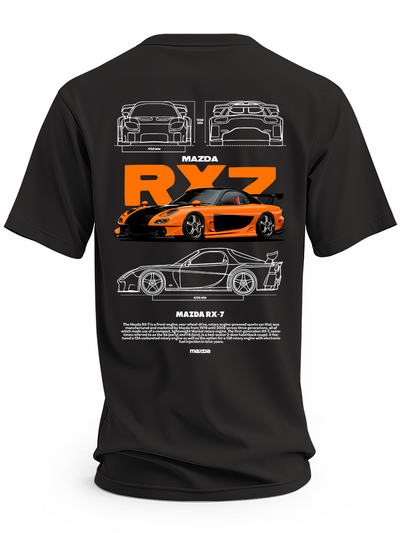 Koszulka męska Mazda RX7