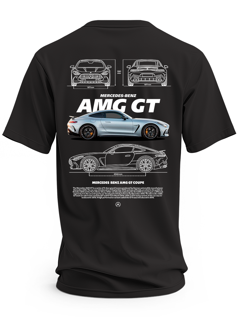 Koszulka męska Mercedes AMG GT
