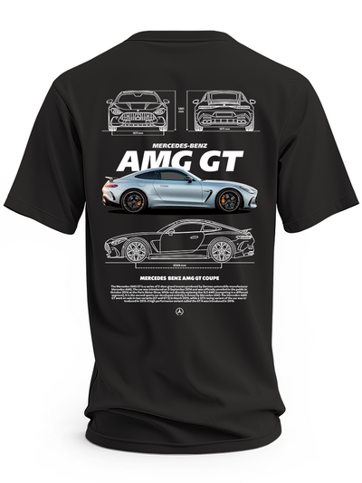Koszulka męska Mercedes AMG GT