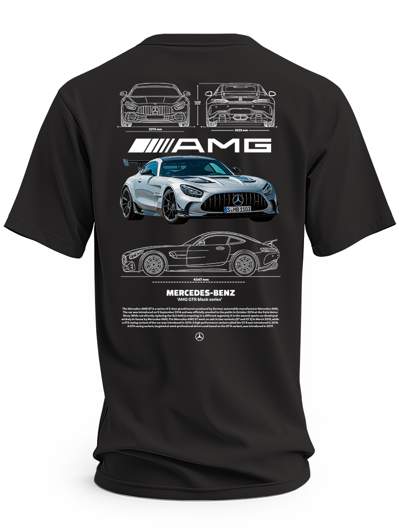 Koszulka męska Mercedes AMG GT #1