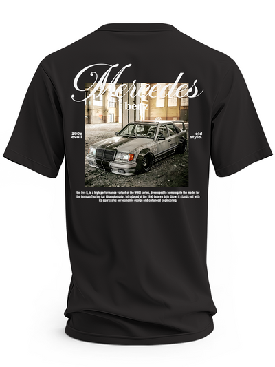 Koszulka męska Mercedes 190