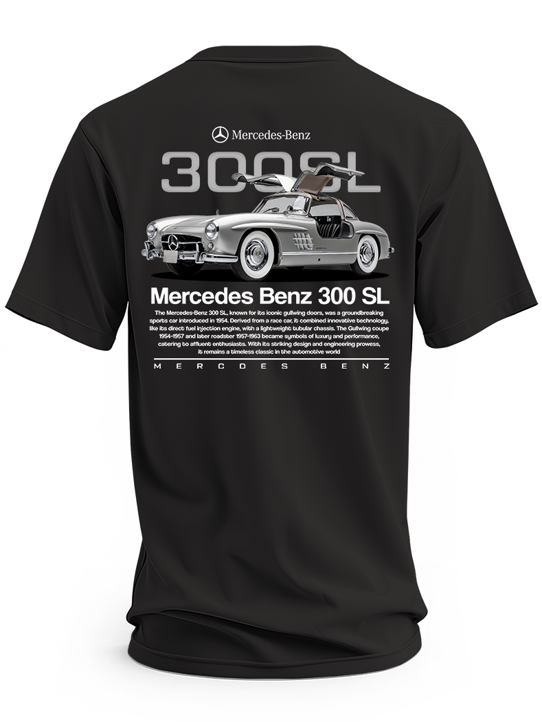 Koszulka męska Mercedes 300 SL